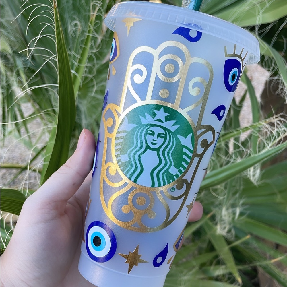 Evil Eye Cold Cup